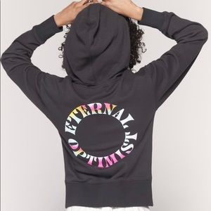 Spiritual gangster NWT eternal optimist zip hoodie